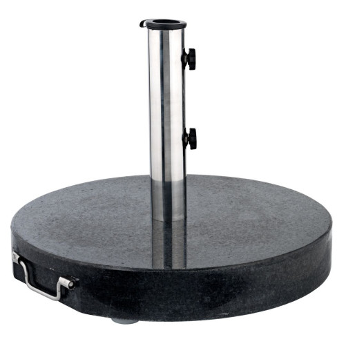 Black umbrella stand