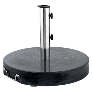 Black umbrella stand
