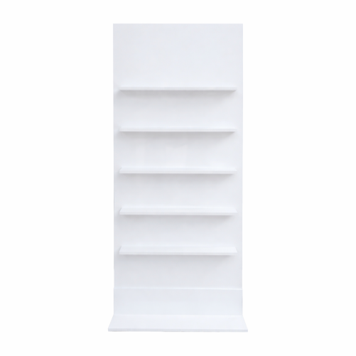 White welcome drink wall