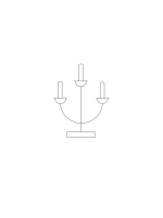 Candlesticks and lanterns