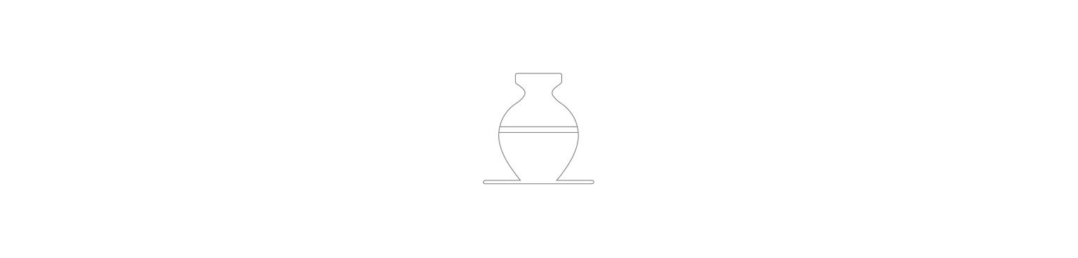 Vases and stands